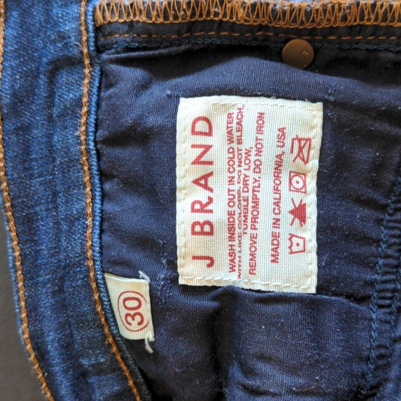 J Brand Skinny in Pure - Picture 5 of 11